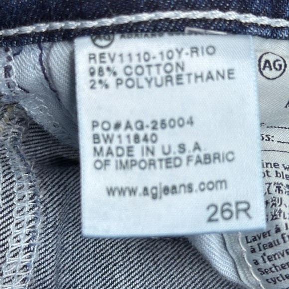 Adriano Goldschmied The Stilt Cigarette Leg | Jeans, Size 26 - Picture 8 of 13